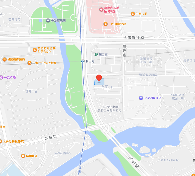 公司地图
